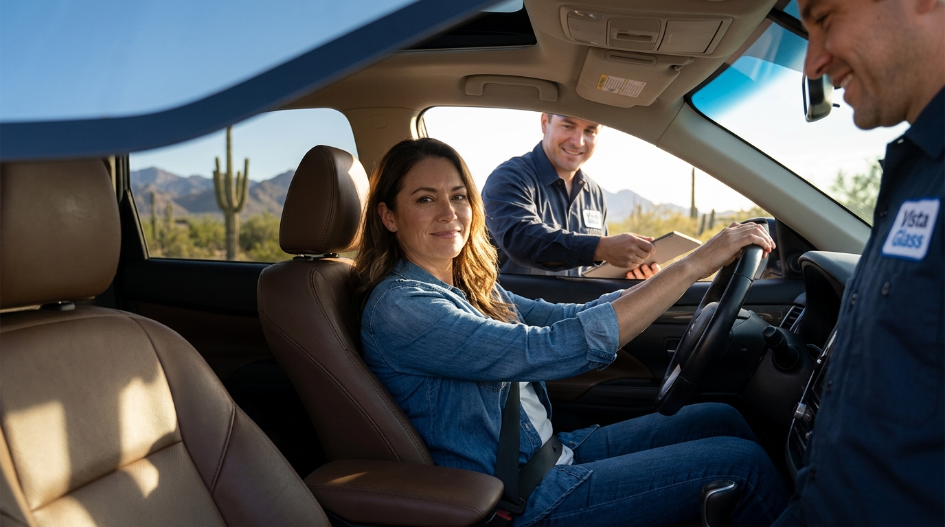 Windshield Replacement Insurance Claims in Tucson: A Guide
