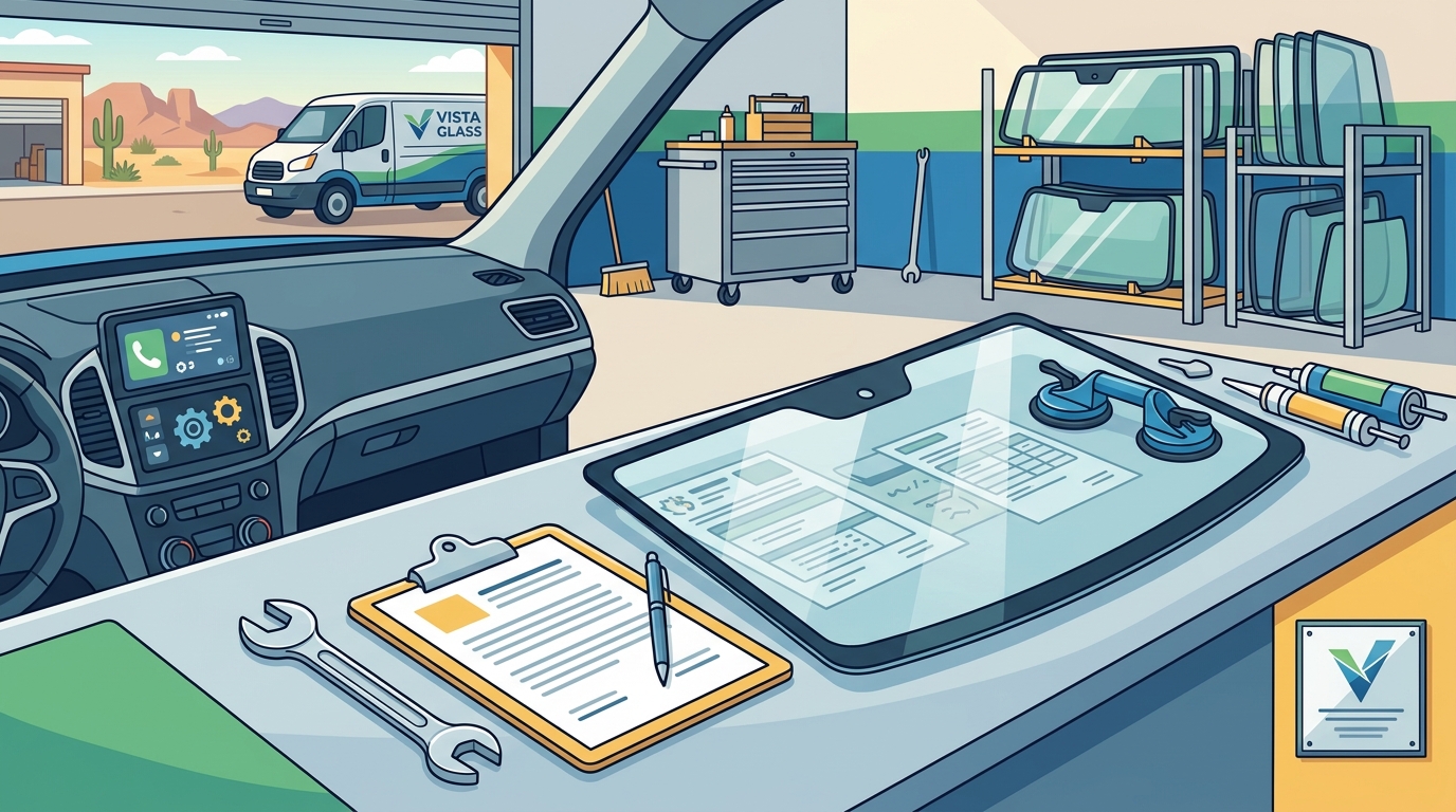 Windshield Replacement Insurance Claims in Tucson: A Guide