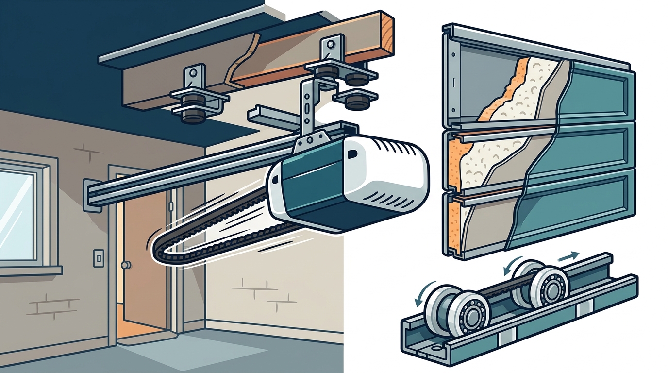 Quiet Garage Door Installation: The Ultimate Guide for Thin-Wall