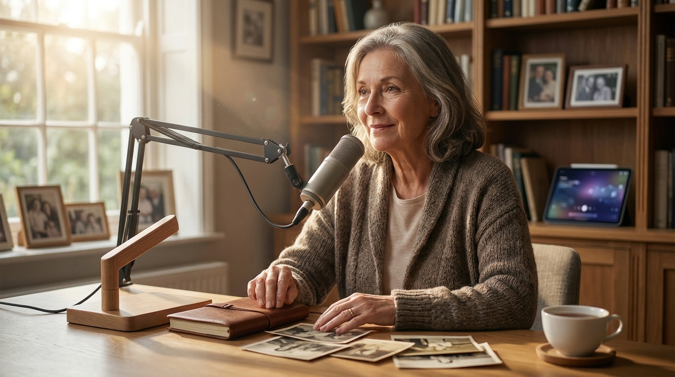 Voice-First Memoir Tools: A Complete Guide