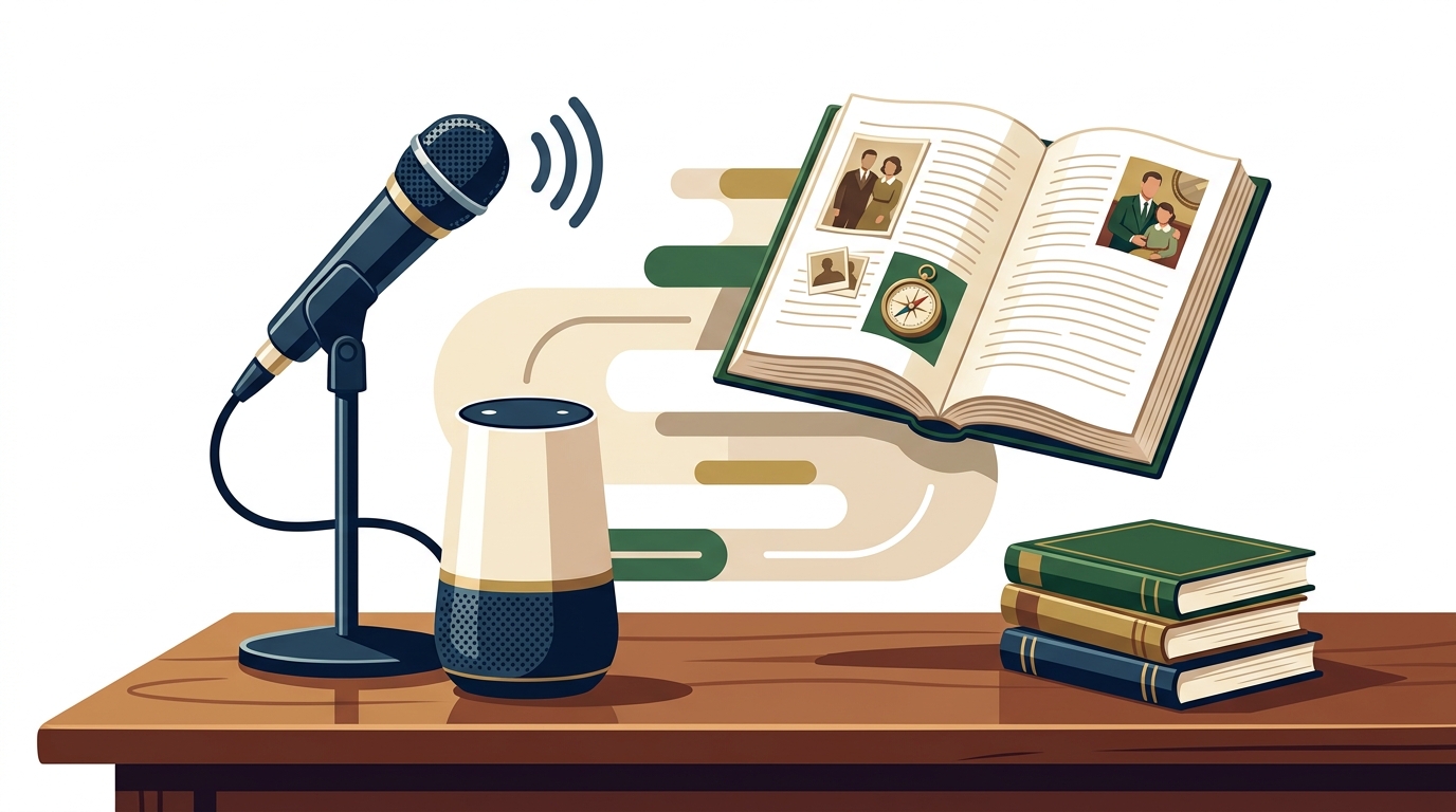 Voice-First Memoir Tools: A Complete Guide