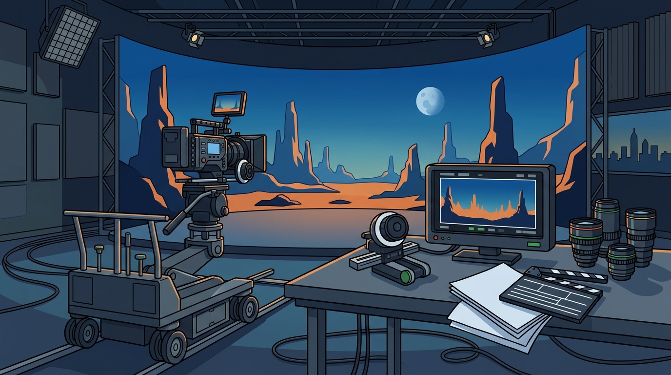 Which Atlanta Studio Works With Independent Filmmakers?