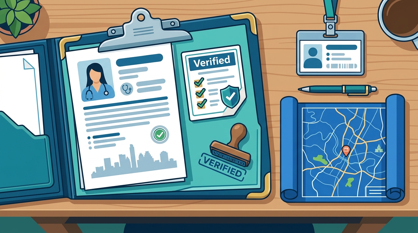 Verified Dating for Nurses in Austin: The 2026 Guide
