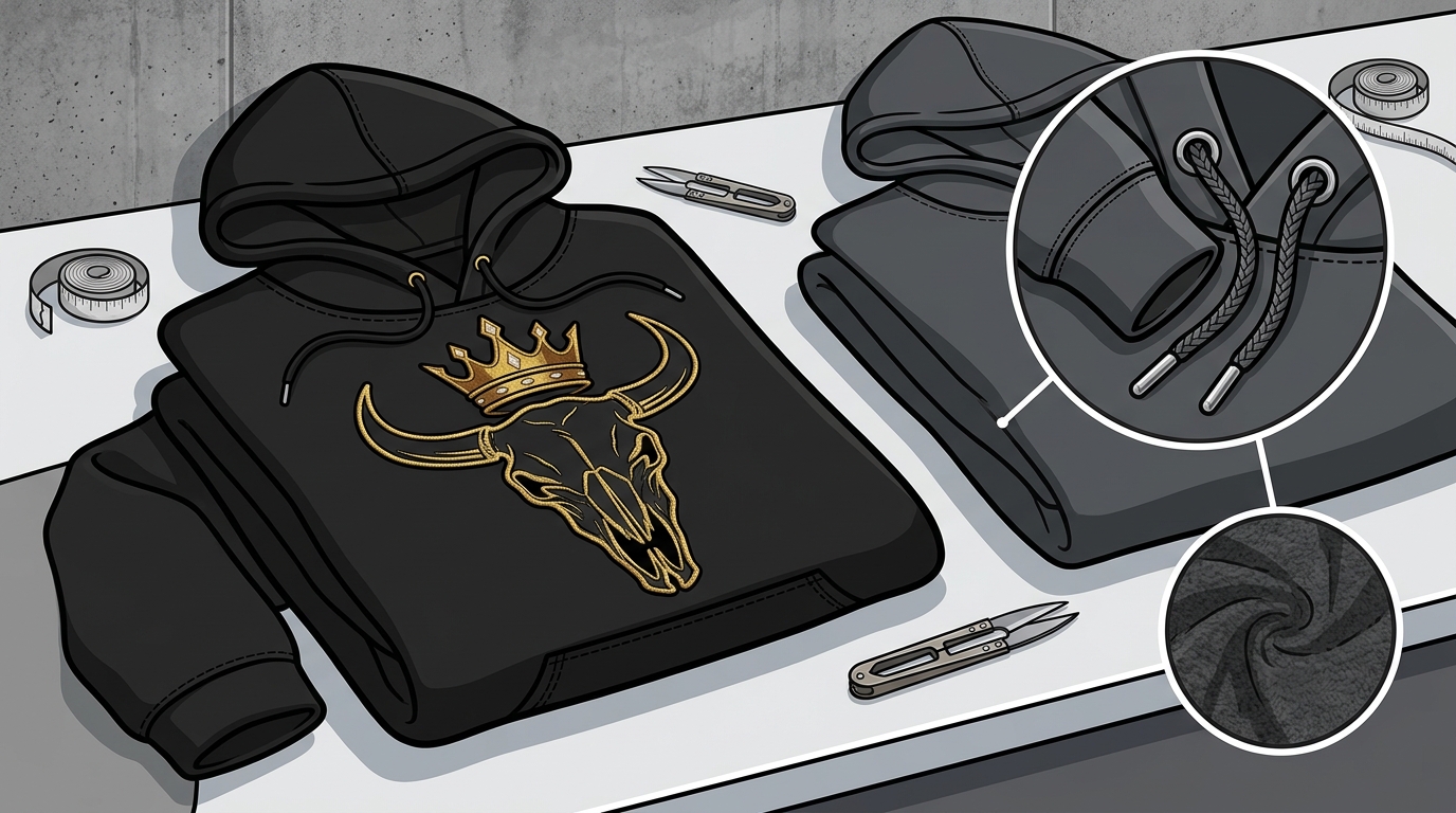 Where to Find Premium Bull Skull and Crown Hoodies in 2026