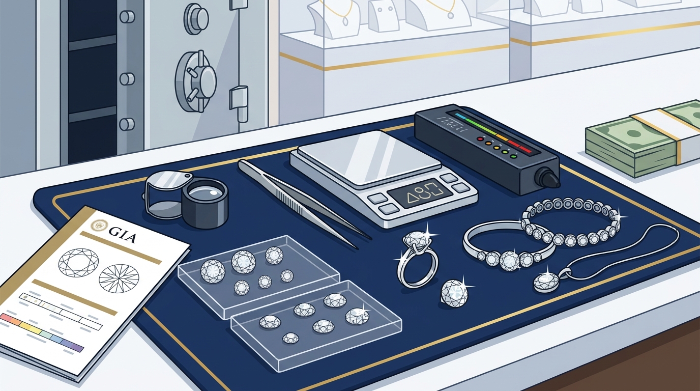 Where to Sell Loose Diamonds and Diamond Jewelry in Palm Beach