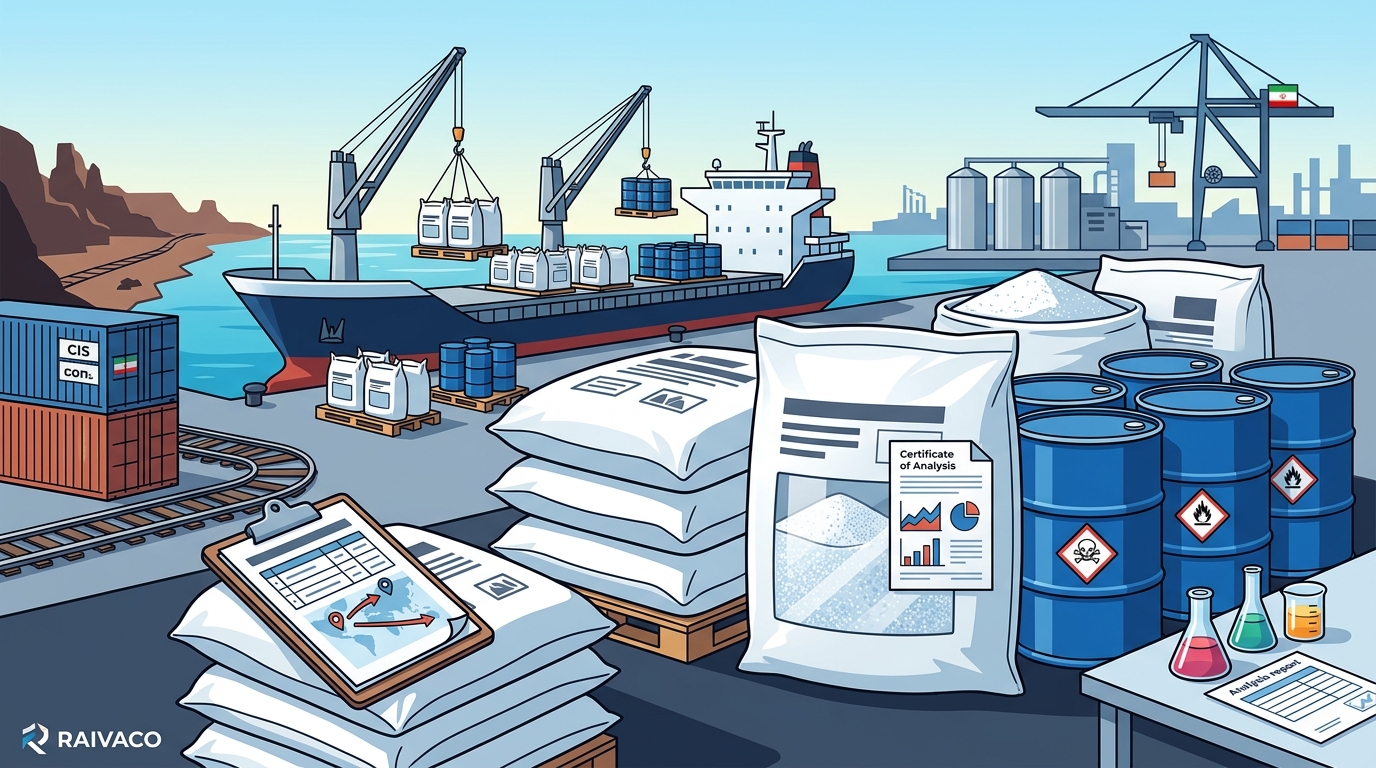 Sourcing Soda Ash, Methanol, and Sodium Bicarbonate from Iran to