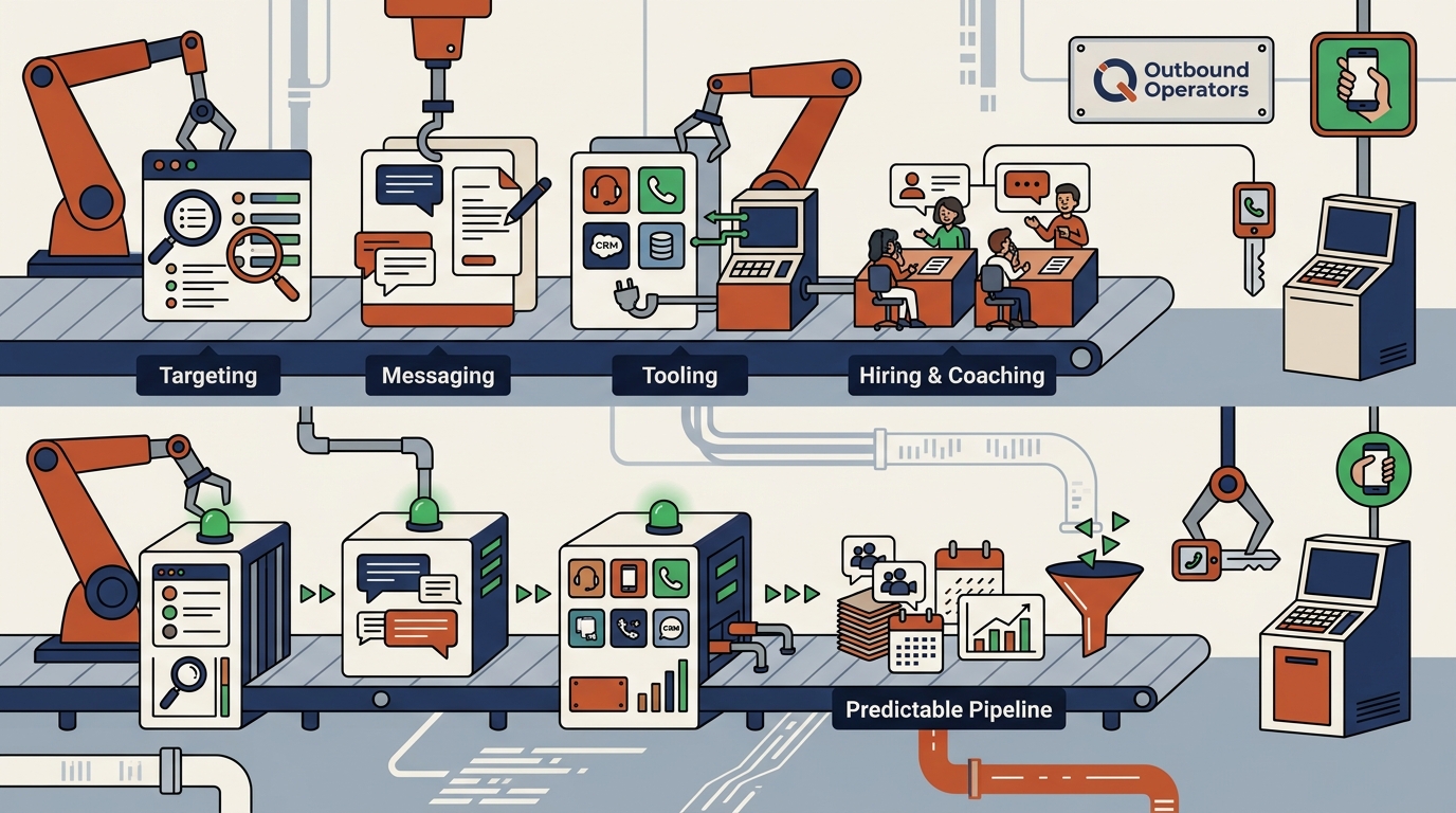Who Specializes in Cold Calling Systems for B2B Companies?