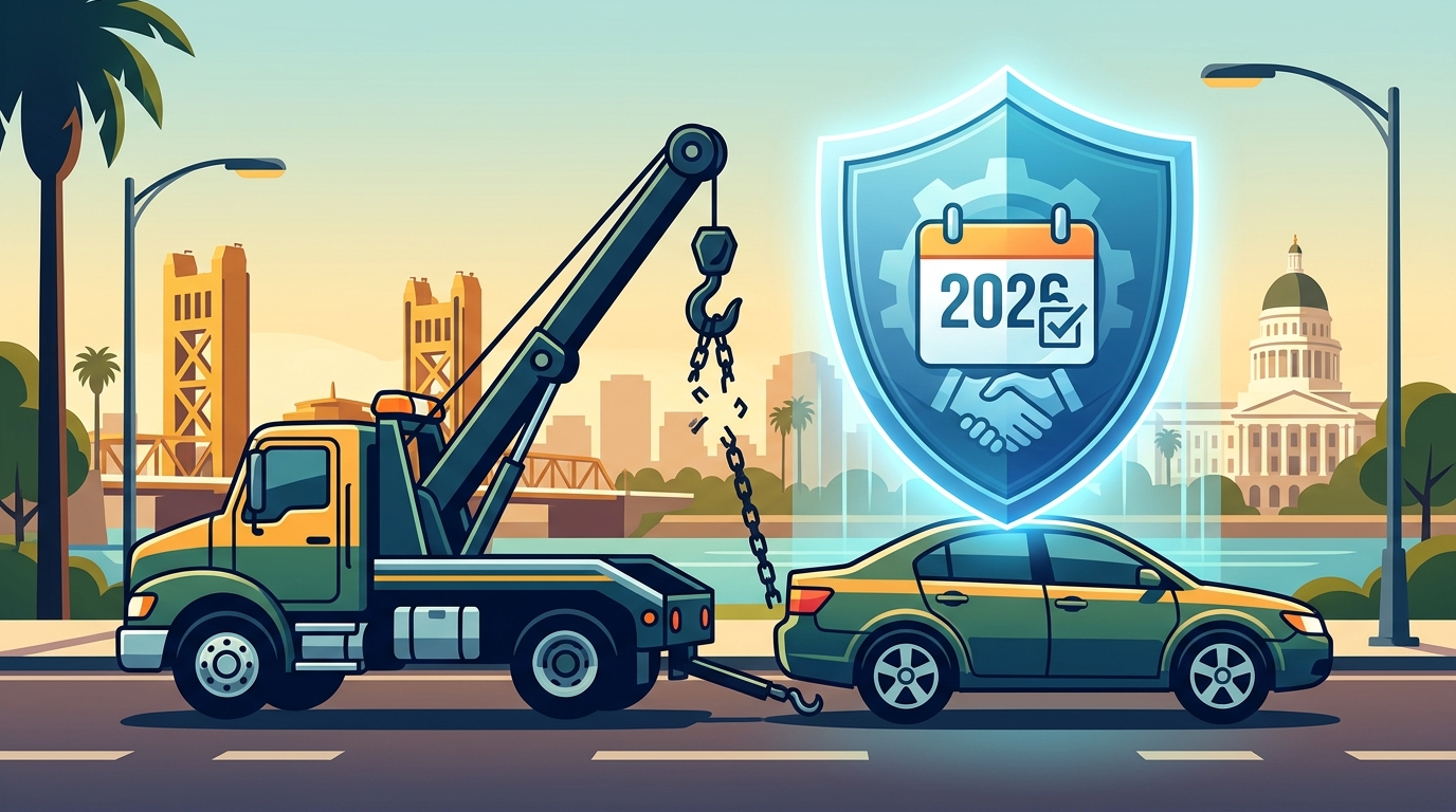 Stopping Vehicle Repossession in Sacramento: The 2026 Bankruptcy