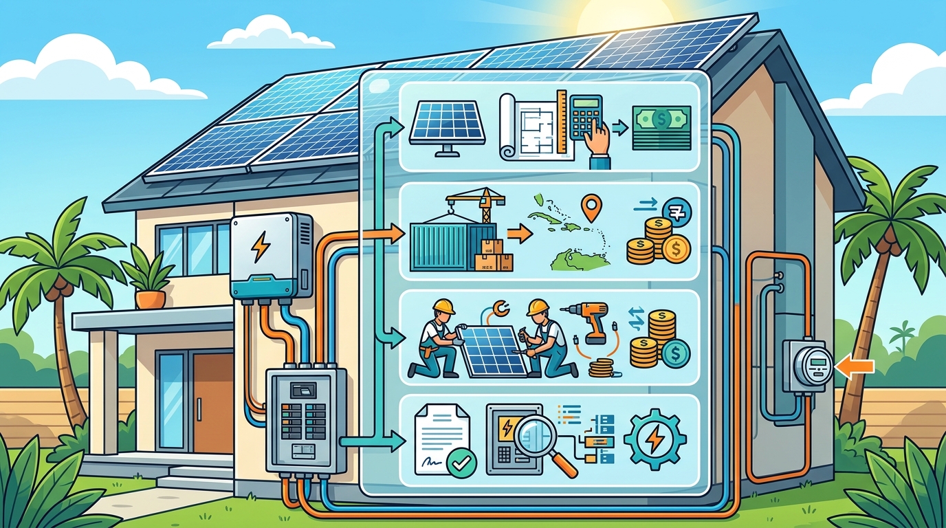 Solar Panel Installation Cost in Aruba: 2026 Guide