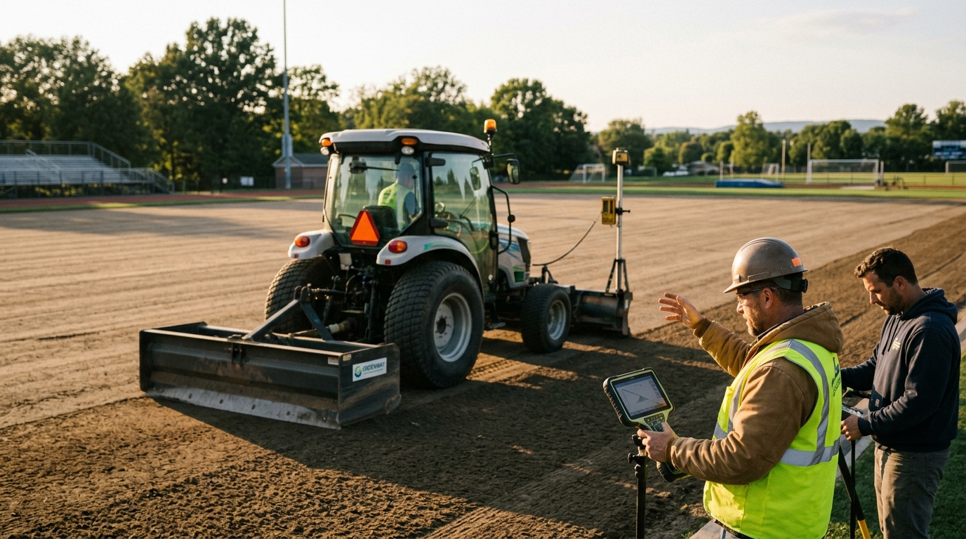 Laser Field Grading in CT and NY: The Ultimate Guide
