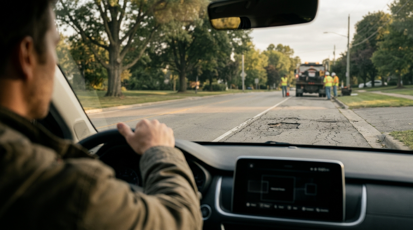 Civic Layer Feature Connecting Road Observations to Location and