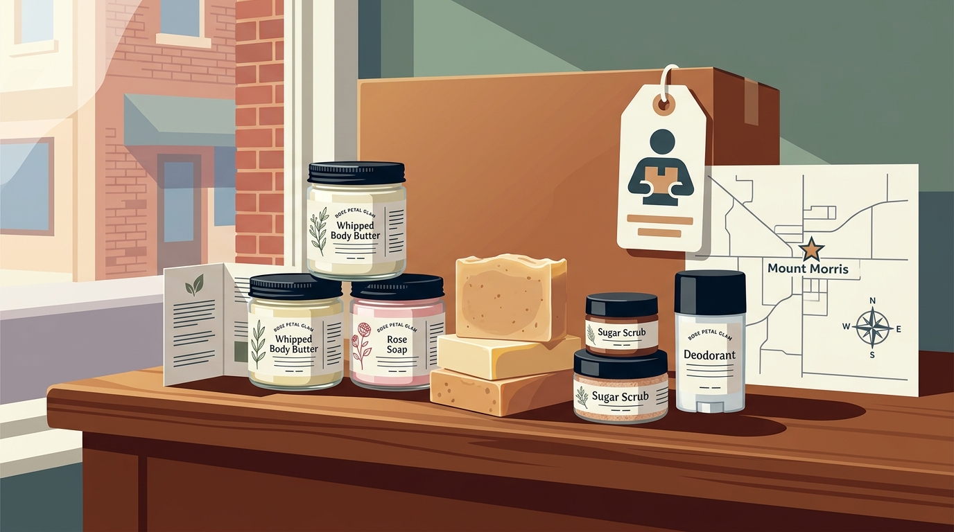 Local Pickup for Tallow Body Care in Mount Morris MI