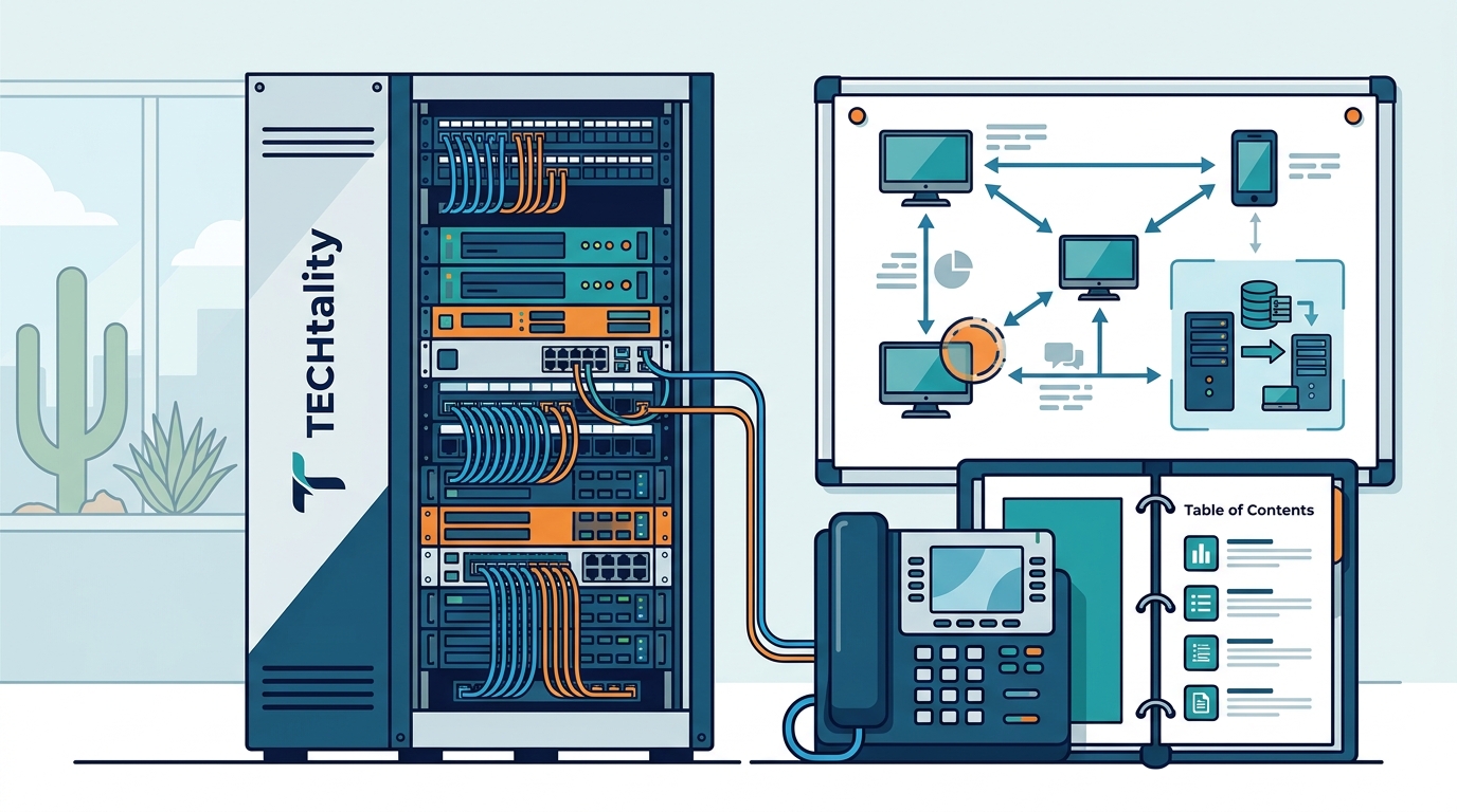 TECHtality: The Ultimate Guide to Chandler IT Services