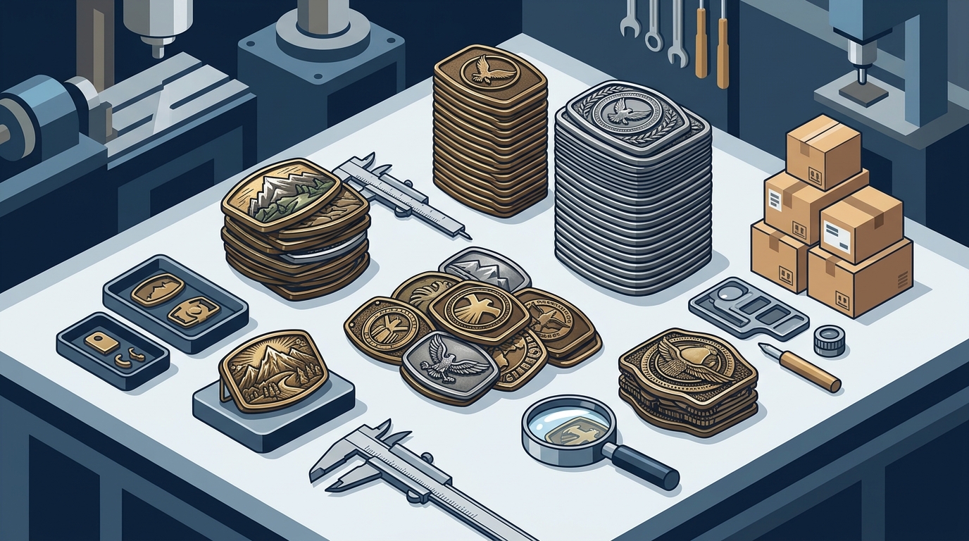 Minimum Order Quantities for Custom Belt Buckles