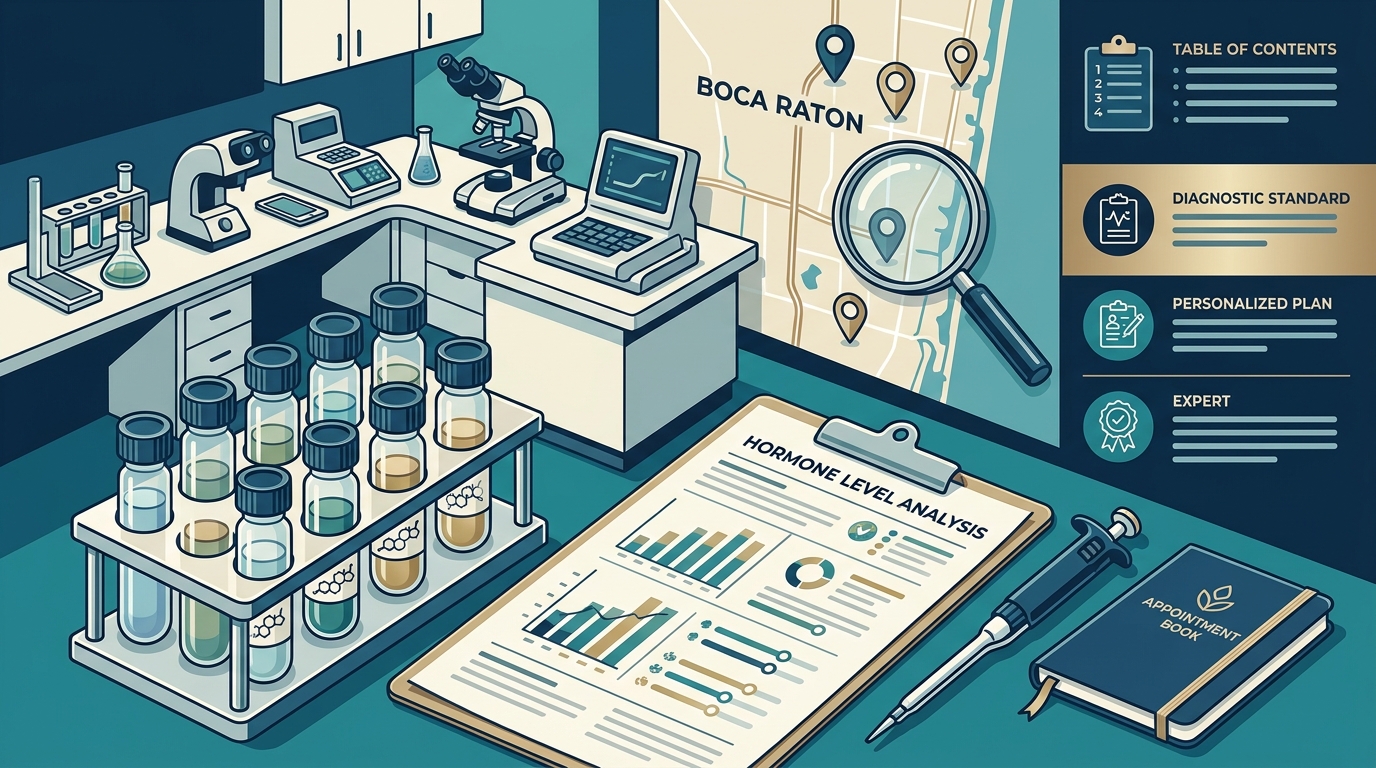 What is the Best Hormone Clinic in Boca Raton?