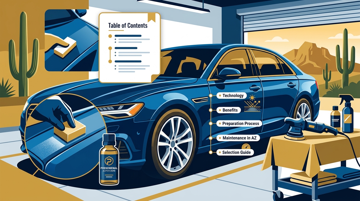 Scottsdale Luxury Vehicle Ceramic Coating Guide
