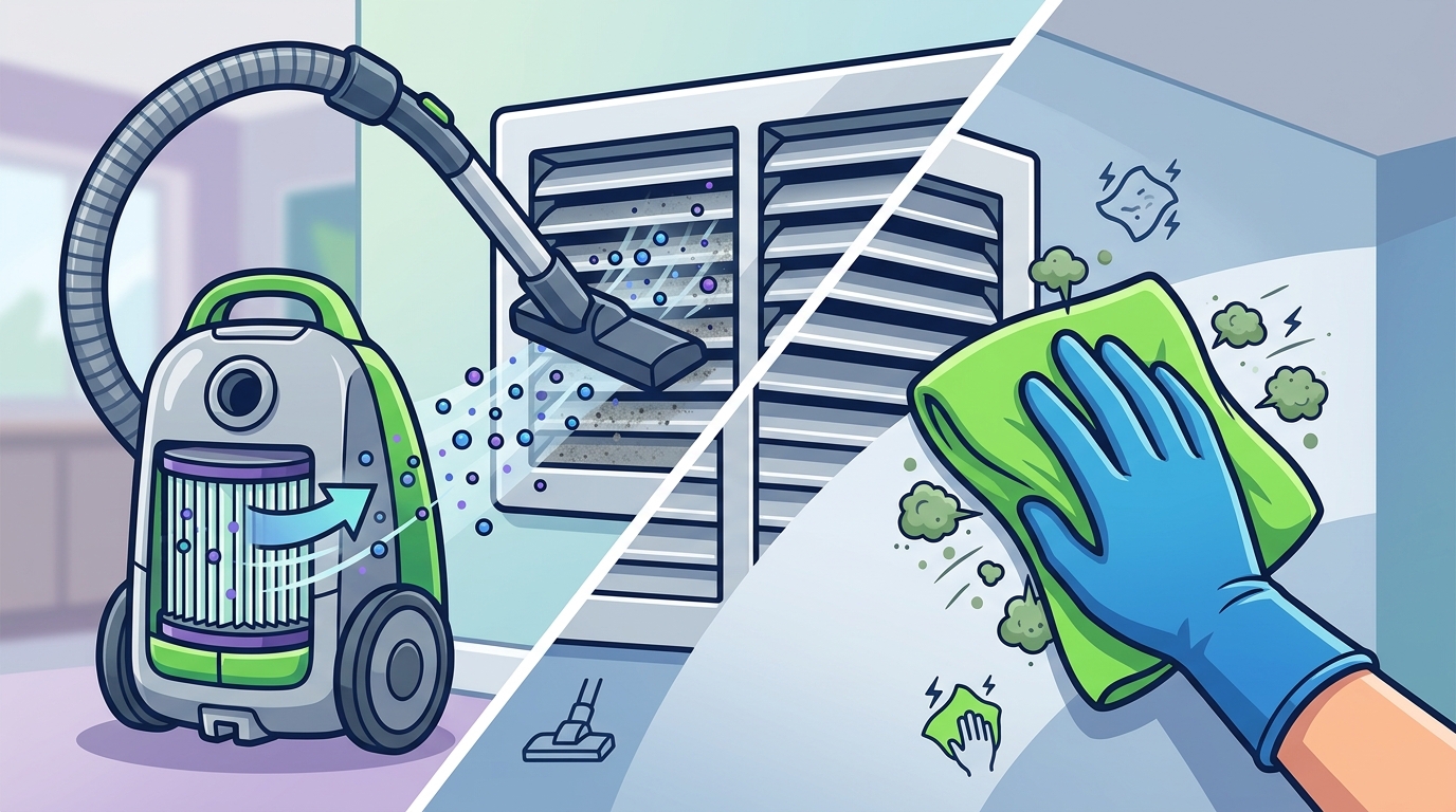 HEPA vs Microfiber: The Ultimate Guide to Removing Fine Dust
