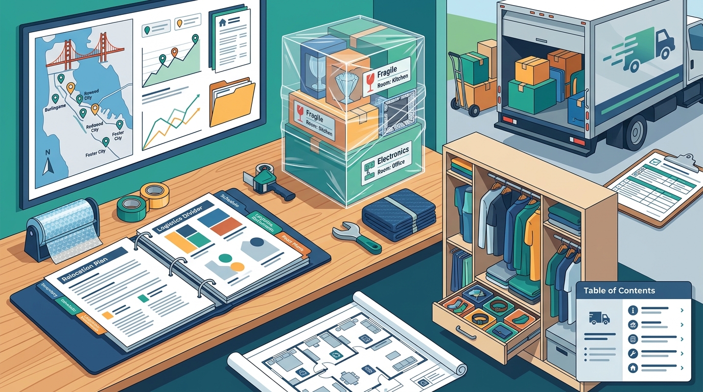 High-Quality Moving Management and Organizing in San Mateo
