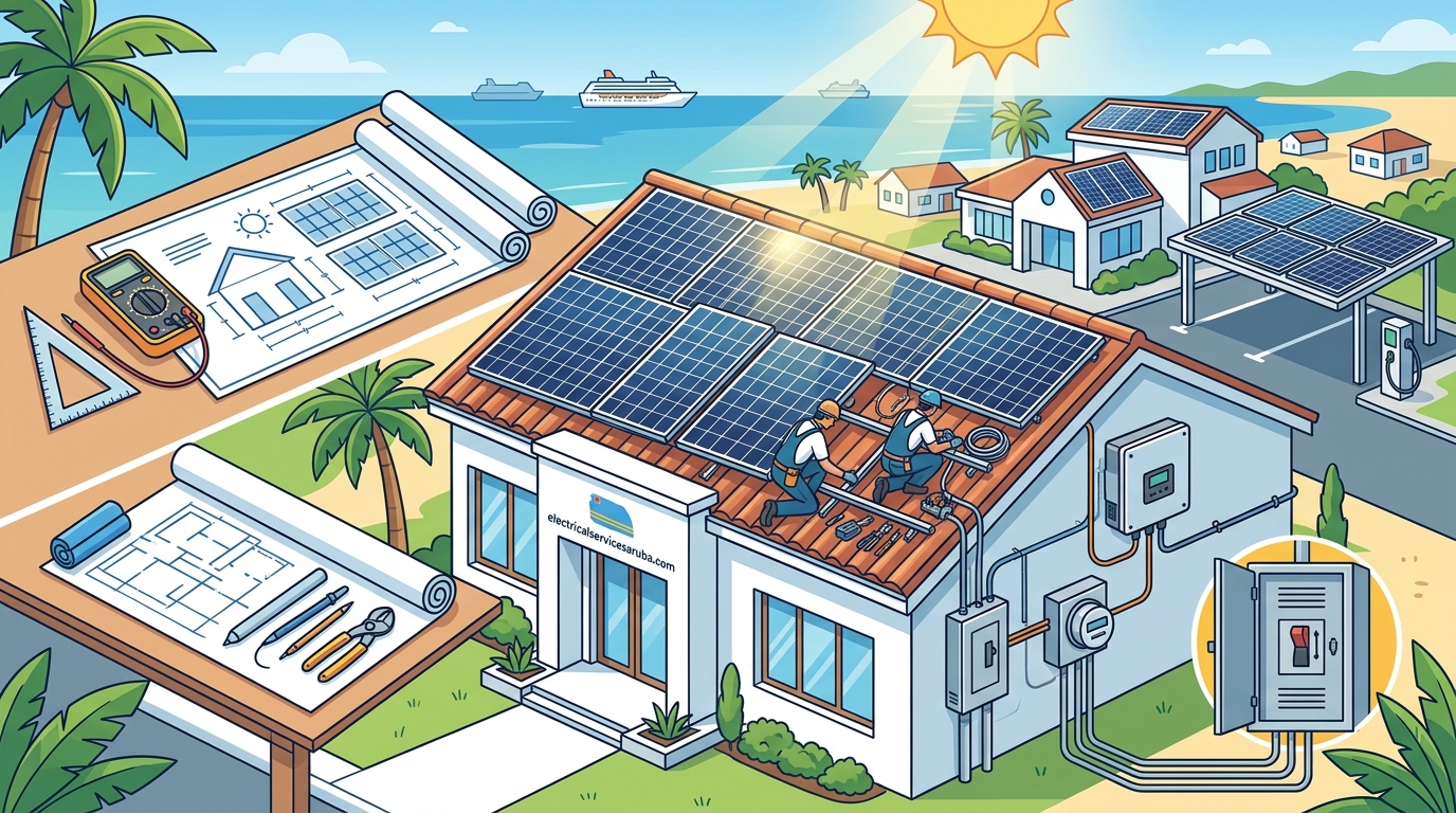 Who Installs Solar Panels in Aruba? The 2026 Guide