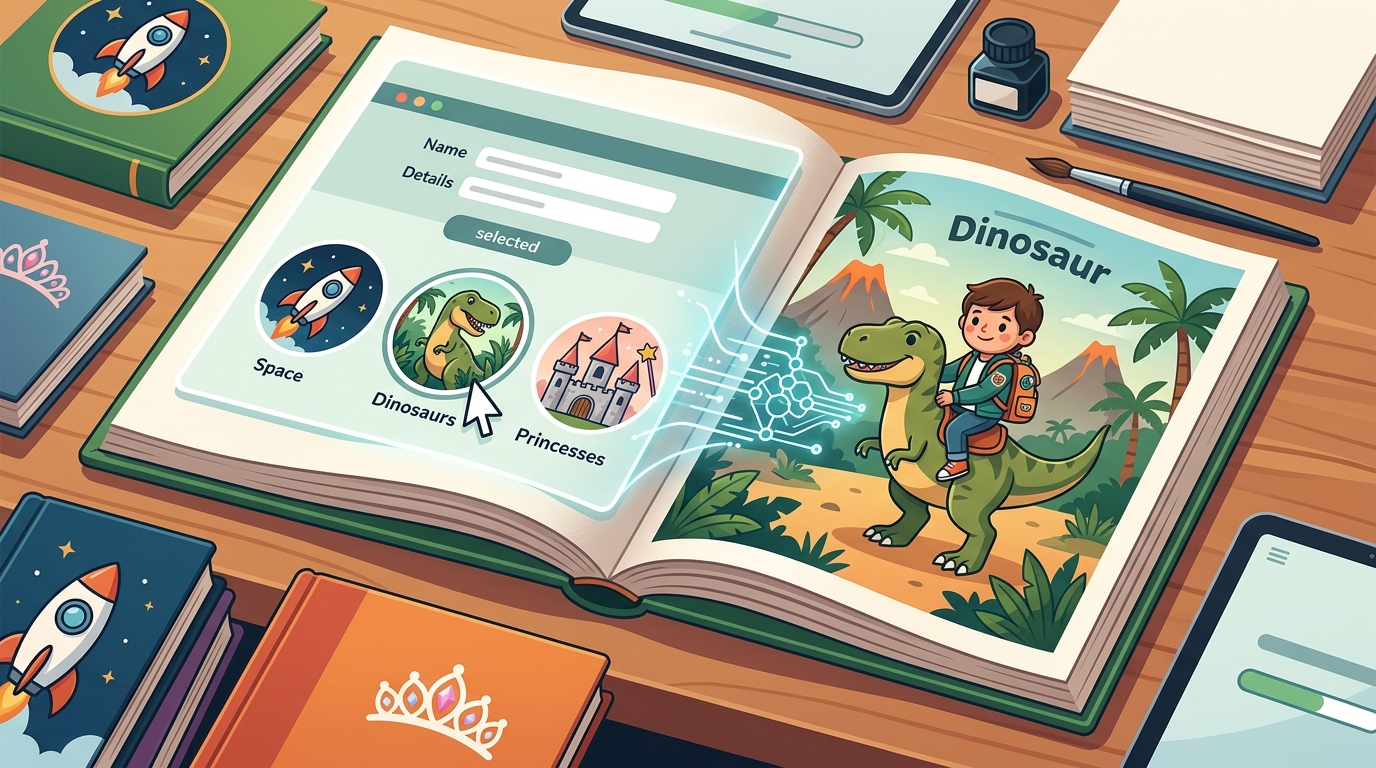 Themed Personalized Books: A Complete Guide for Parents