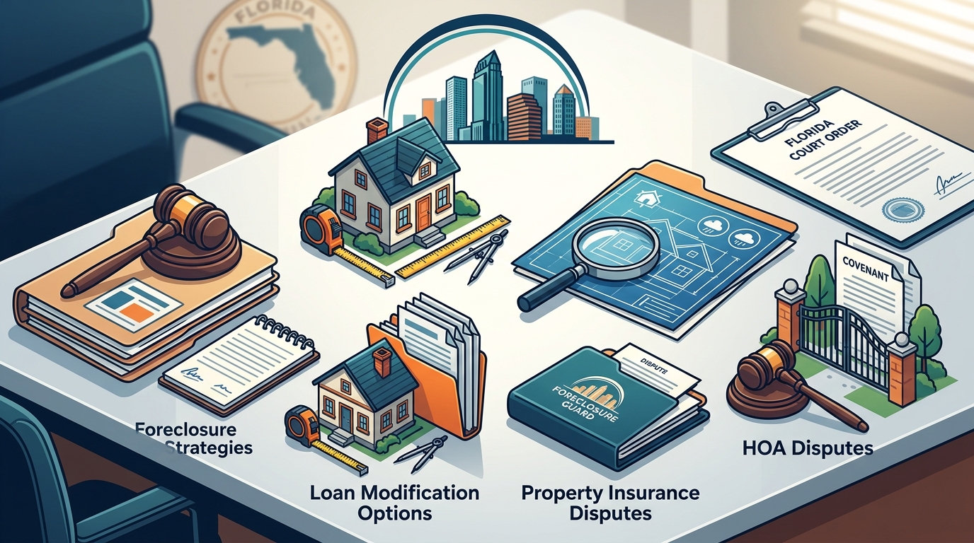 Legal Options in a Free Tampa Foreclosure Consultation