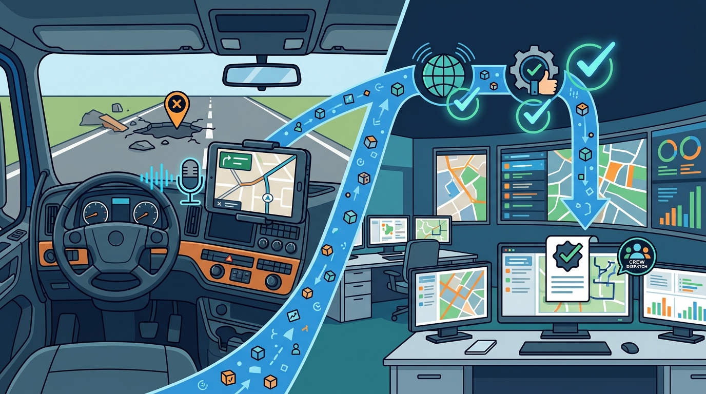 Hands-Free Navigation and Verified Reporting: A Complete Guide