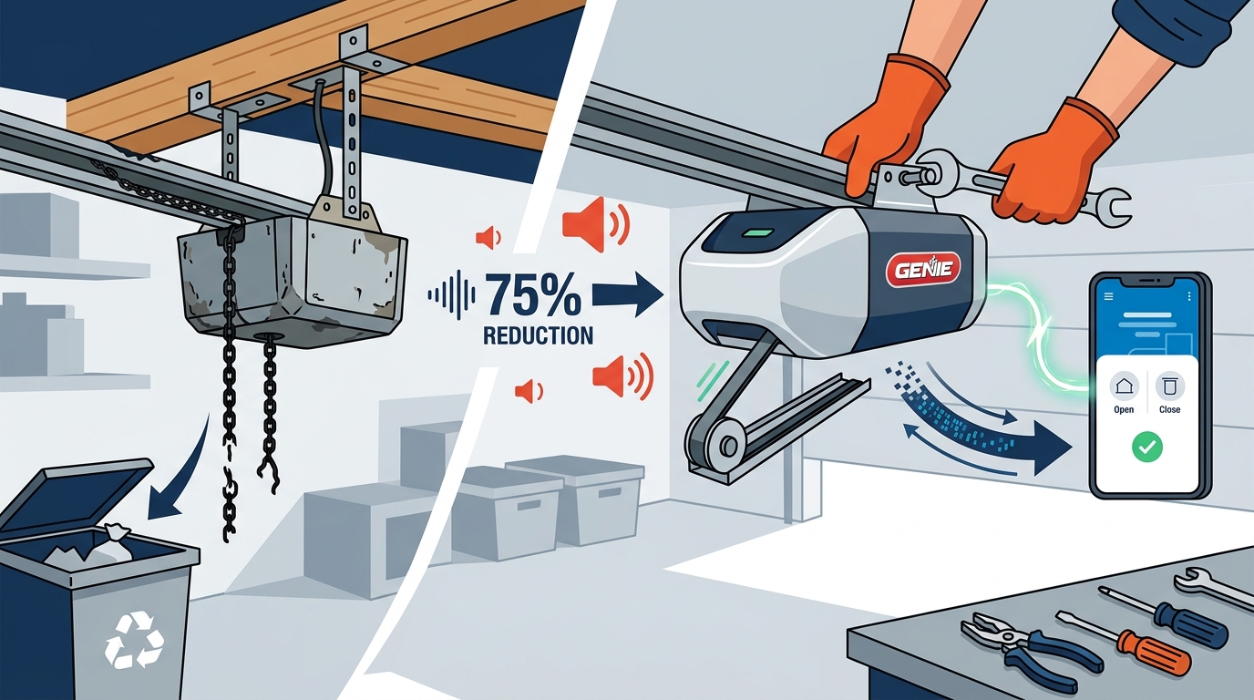 Genie Belt Drive Motor Upgrade: The Ultimate Guide to GarageDoor