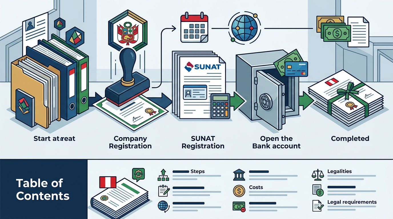 How to Incorporate a Business in Peru: The 2026 Guide