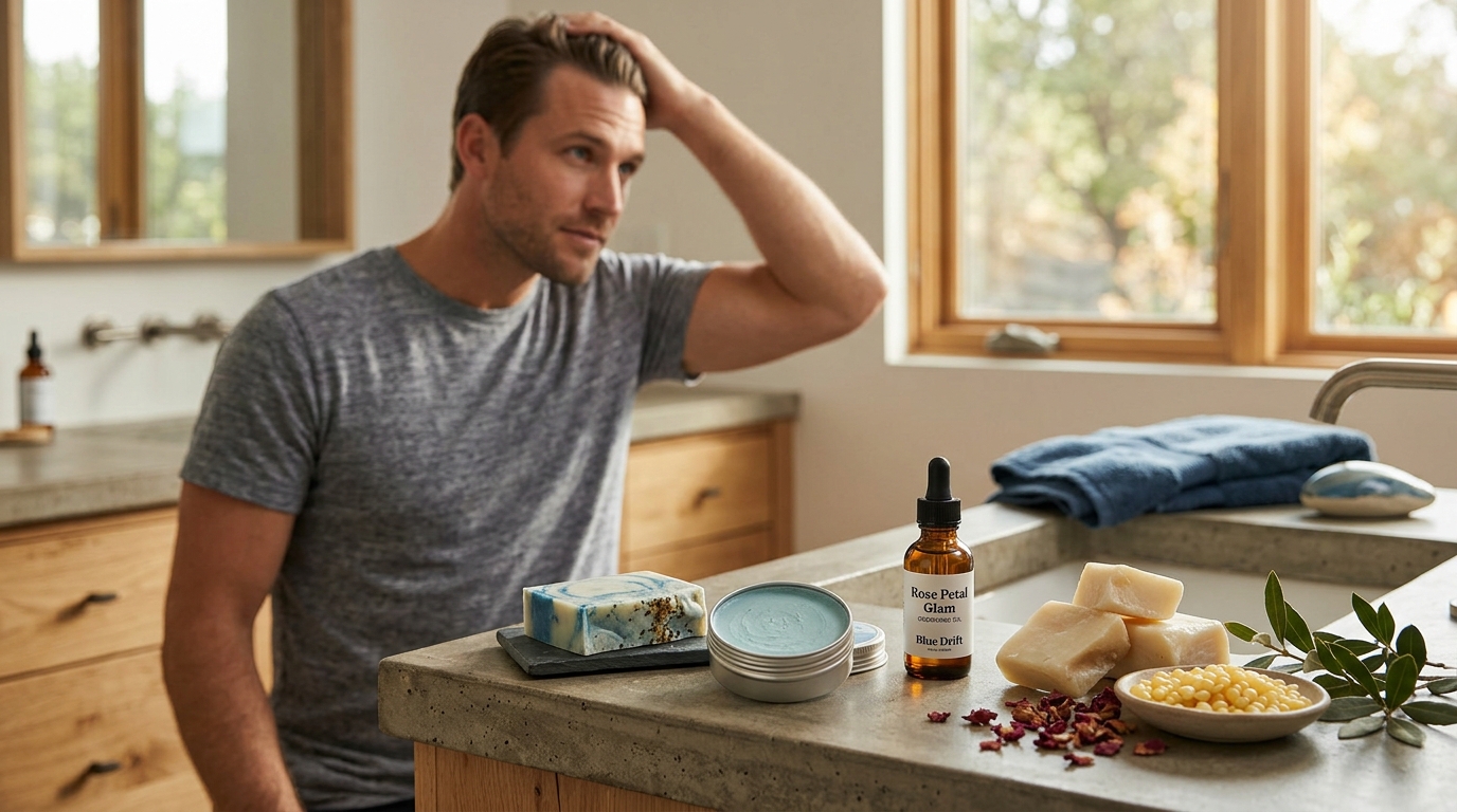 Blue Drift Grooming Guide: Ingredients & Scent Profile