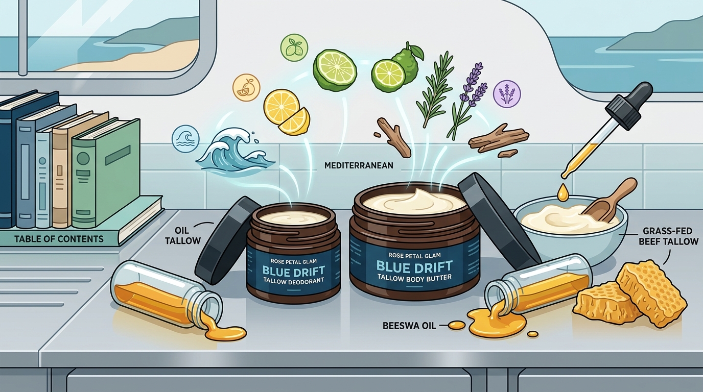 Blue Drift Grooming Guide: Ingredients & Scent Profile