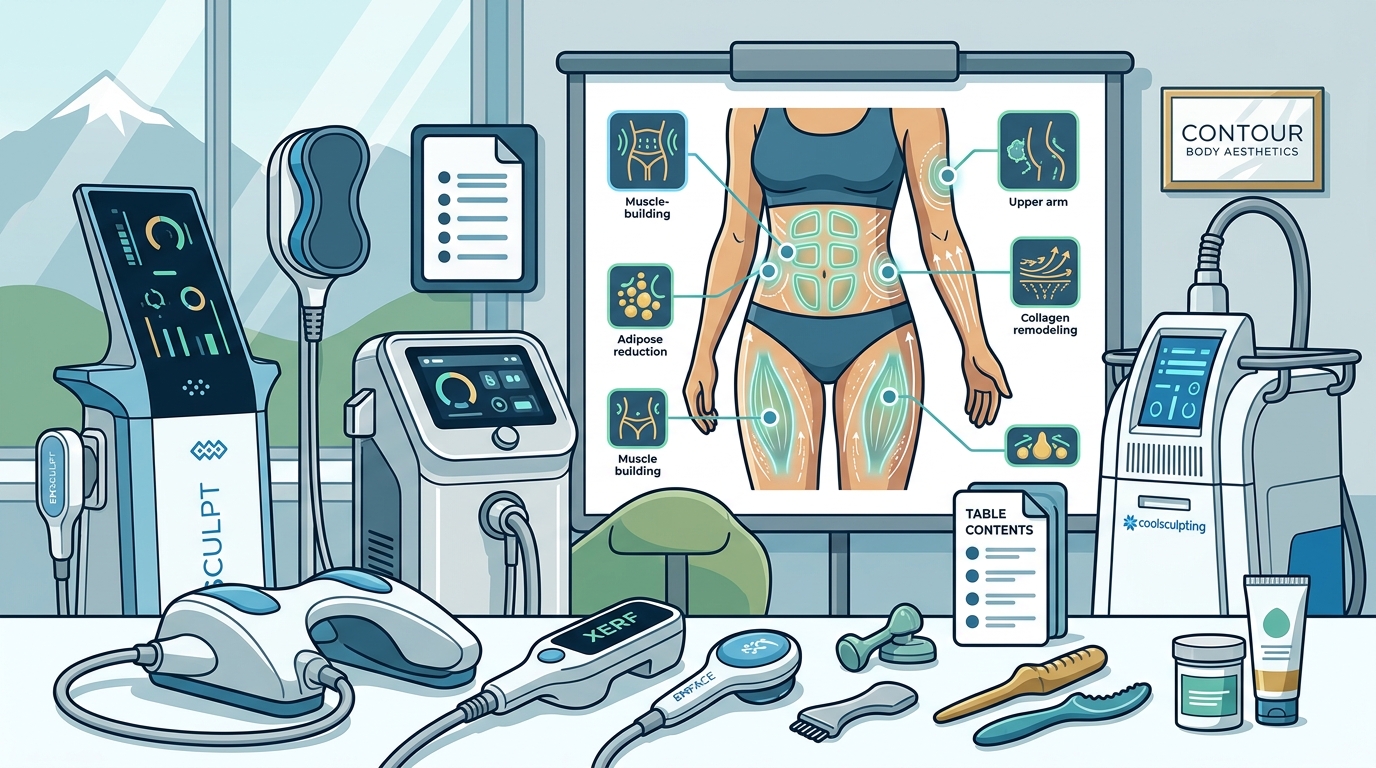 Body Contouring Options for Confidence in Glenwood Springs