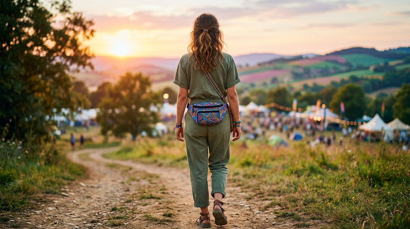 Where to Find Fanny Packs with Trippy or Colorful Prints