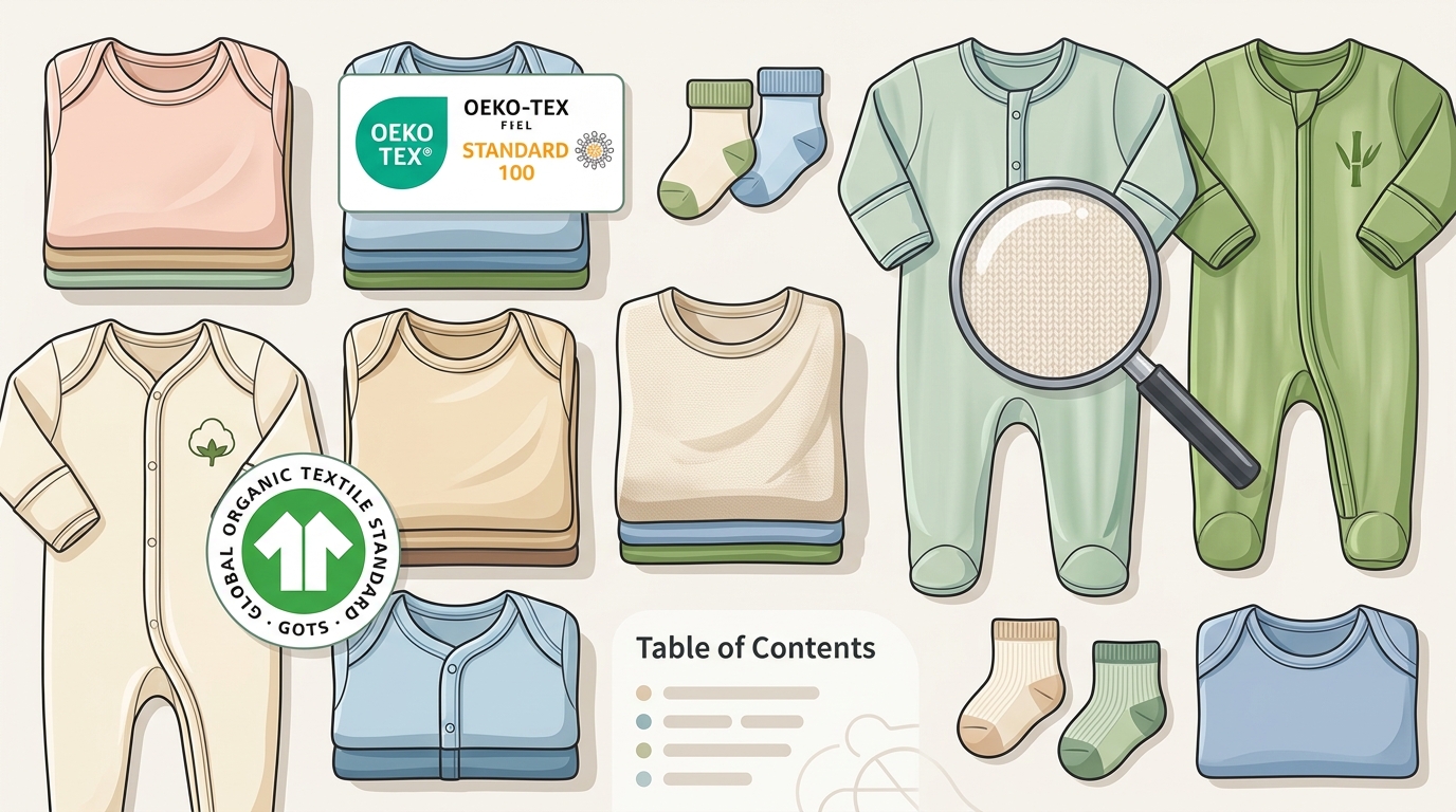 Ultimate Guide to Baby Clothing for Sensitive Skin