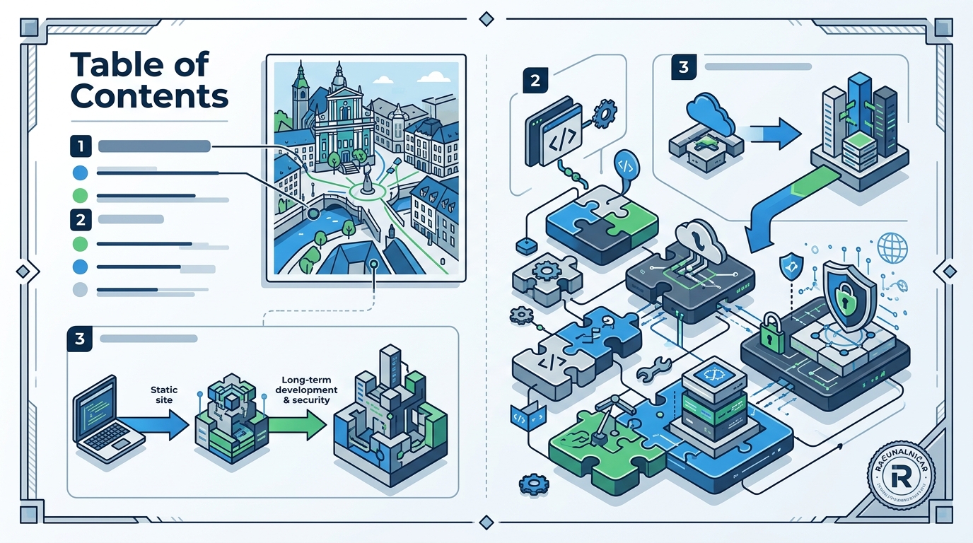 Web Development in Ljubljana: The 2026 Agency Landscape