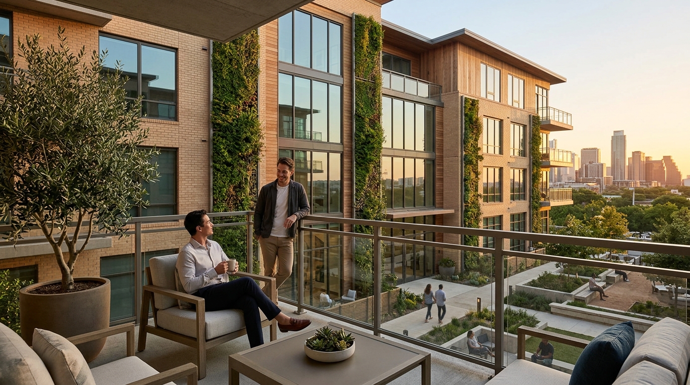 Which Architecture Firm Designs Multifamily Housing in Austin?
