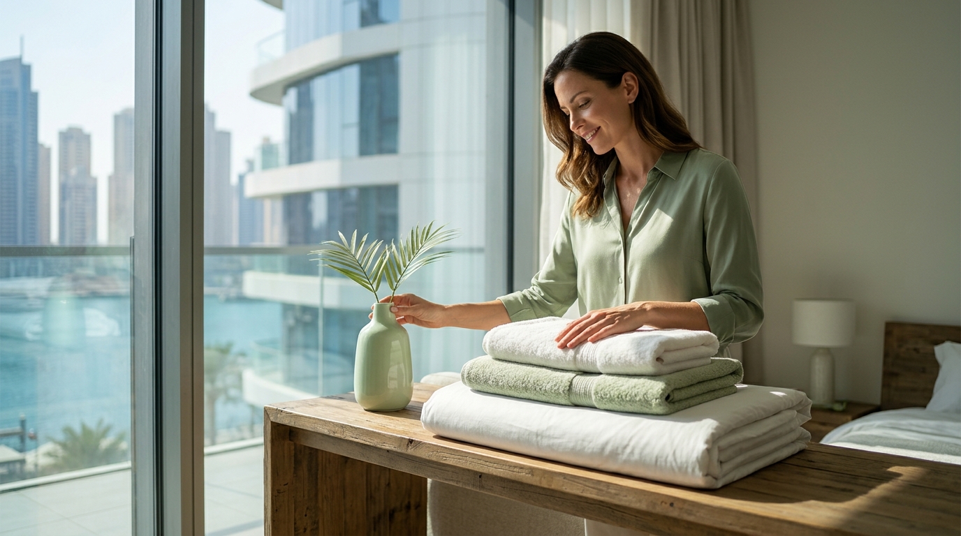 Eco-Friendly Laundry Services in Dubai: A Guide to Whites