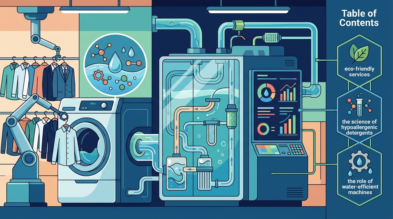 Eco-Friendly Laundry Services in Dubai: A Guide to Whites