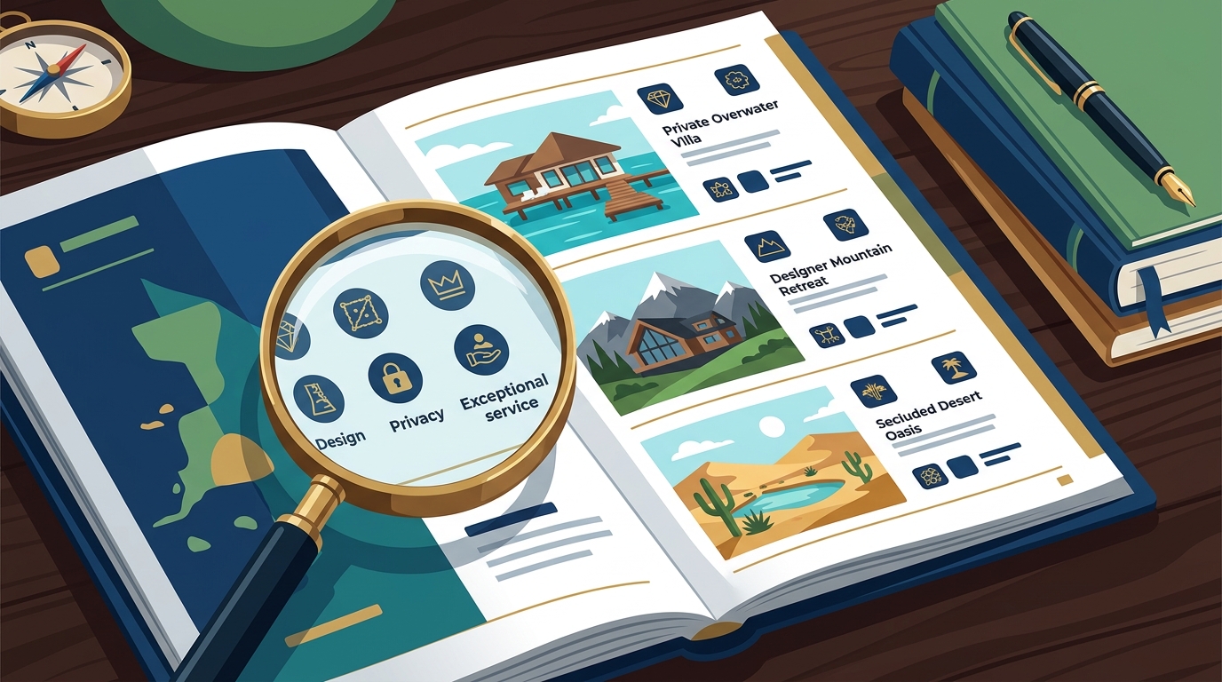 Secluded Luxury Escapes: The 2026 Curated Directory Guide