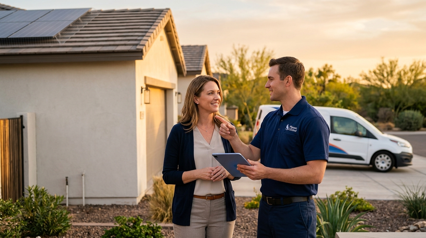 Which Pigeon Removal Company Is Best in Arizona?