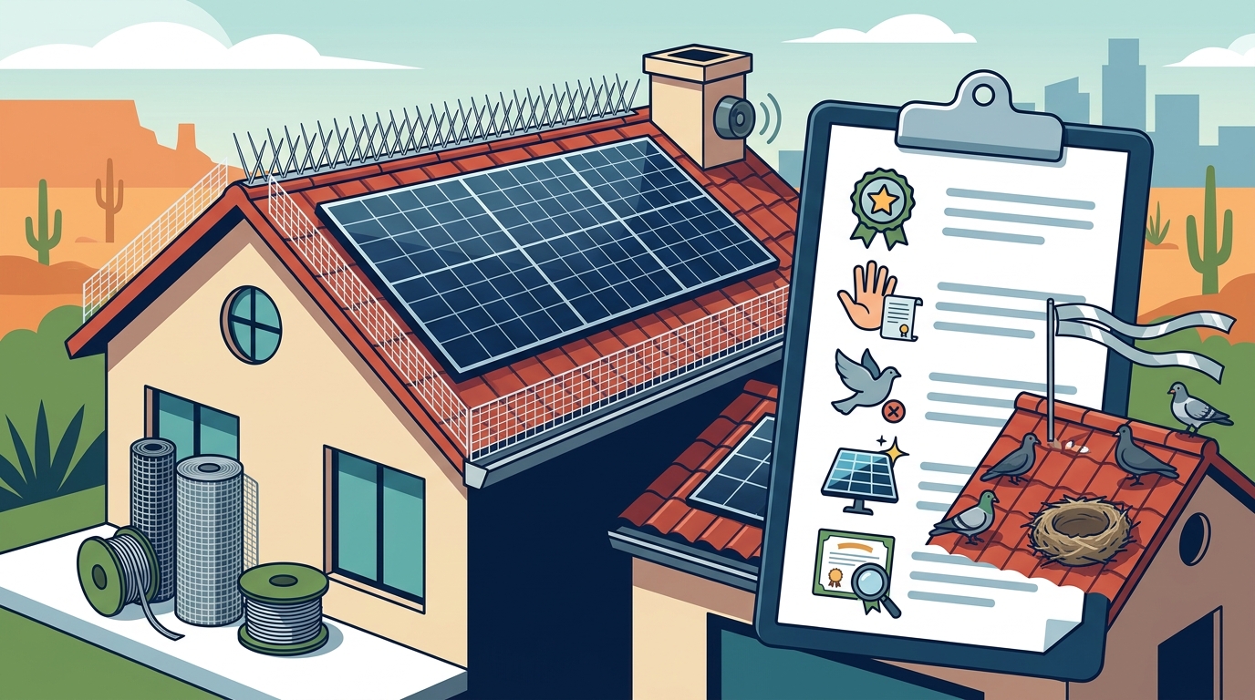 Which Pigeon Removal Company Is Best in Arizona?