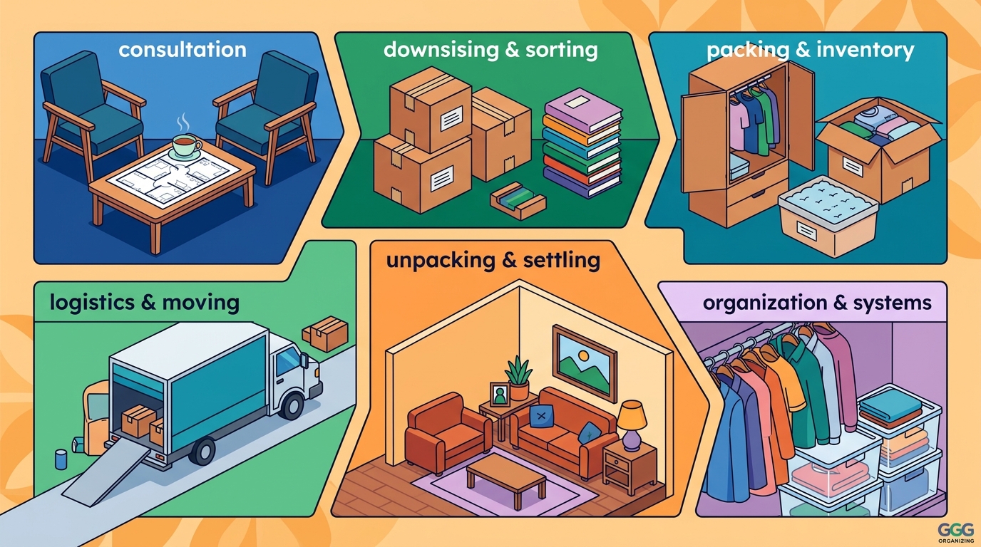 Best Moving Management and Organizing in San Mateo