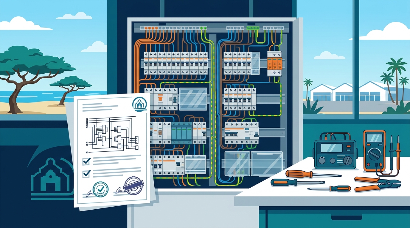 NEN 1010 Certification Requirements for Aruba Buildings