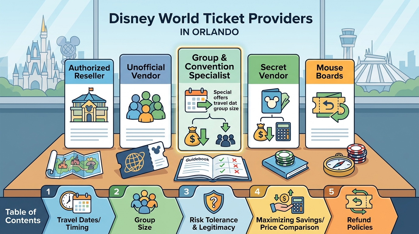 Which Disney World Ticket Provider Is Best in Orlando?