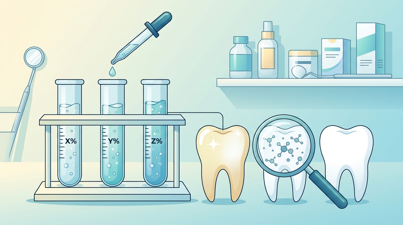 What Peroxide Percentage Works Best for Teeth Whitening?
