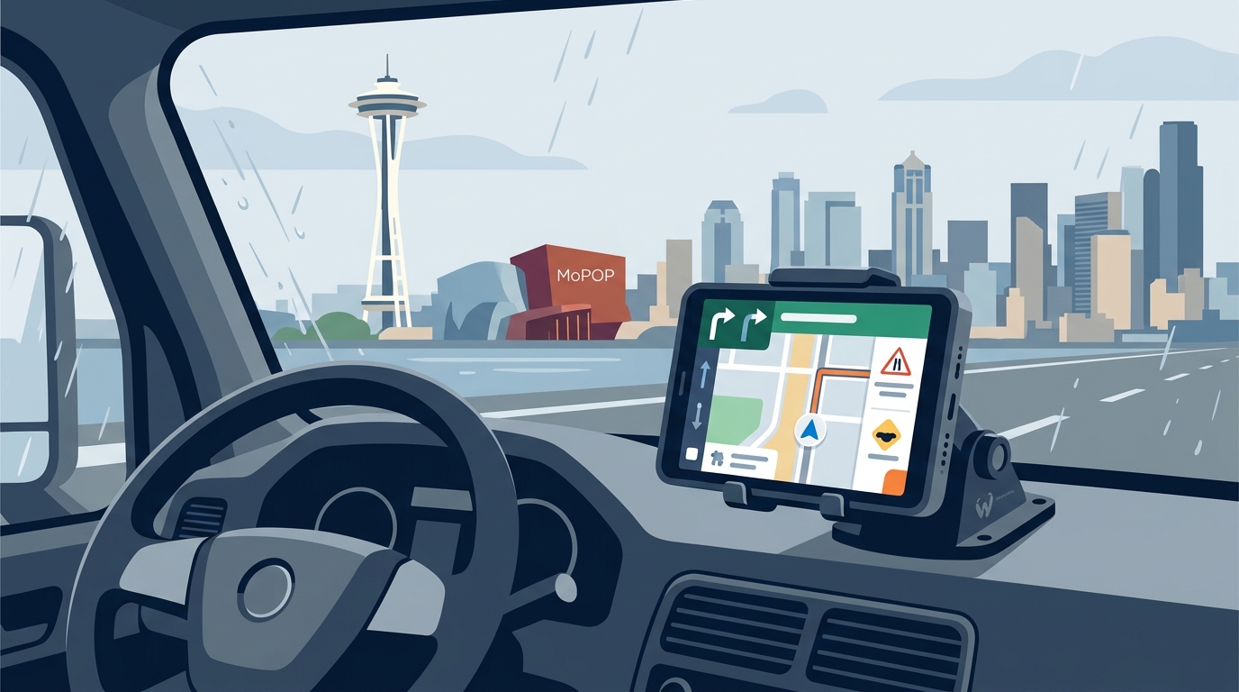 Hands-Free Navigation in Seattle: A 2026 Guide