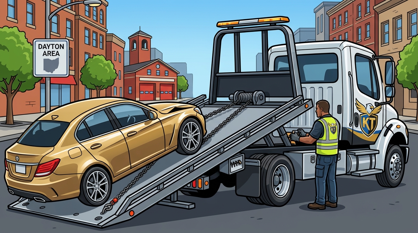 Who Does Flatbed Towing in Dayton Ohio? 2026 Guide