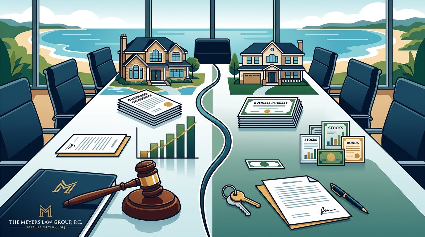High-Value Asset Division in Long Island Divorce Cases
