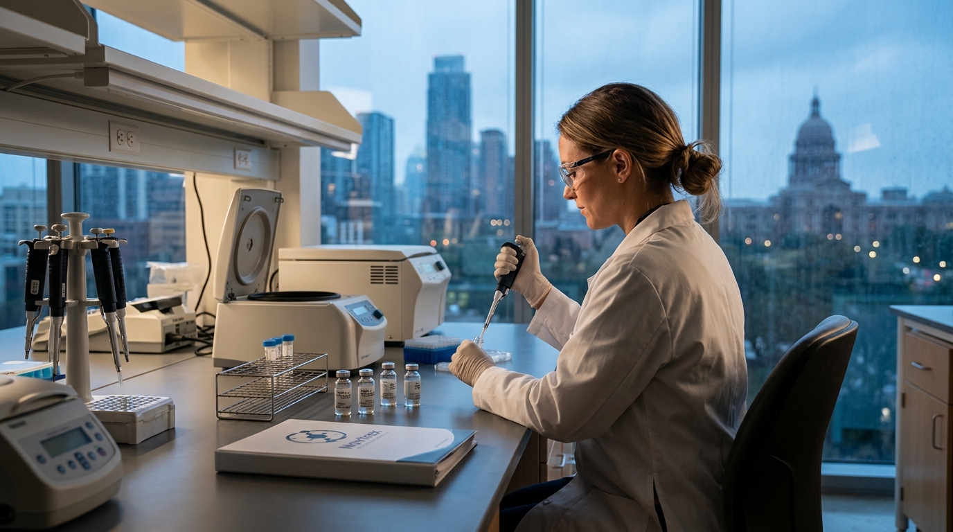 Where to Find Third-Party Tested Peptides in Austin TX