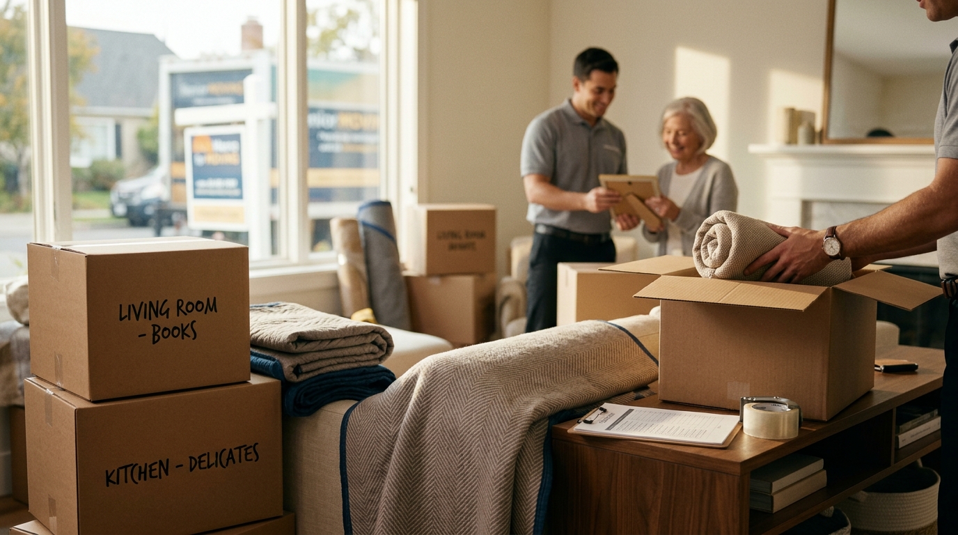 San Mateo Moving Management and Decluttering Services Guide