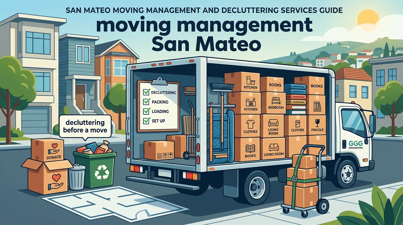 San Mateo Moving Management and Decluttering Services Guide